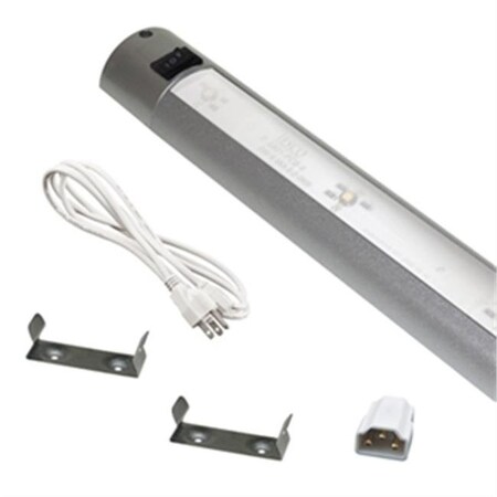 Jesco Jesco Lighting S801-24-30BZ 24 in. LED Sleek Plus Linkable with Switch; Bronze S801-24/30BZ